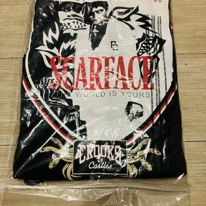 Men’s Crook’s and Castles The World Is Yours T-Shirt…